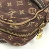 Louis Vuitton  M95228 Monogram Mini-Lin Danube Pochette Crossbody Shoulder Bag