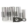 Scraper Brush Children Music Early Education Teaching Aids Stainless Steel Musical Instrument Accessories