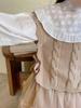 Girls' Wool Ribbon Knitted Waistcoat - 2024 Autumn/Winter Korean Style