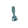 5pcs/set 1u0837167 Iron Silver Left Right Door Loc