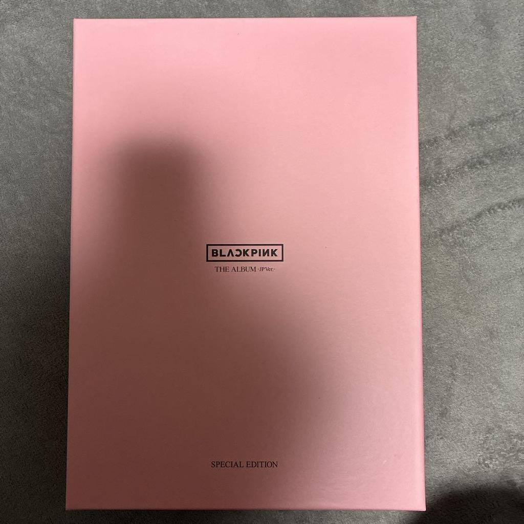 [USED] BLACKPINK THE ALBUM (SPECIAL EDITION)