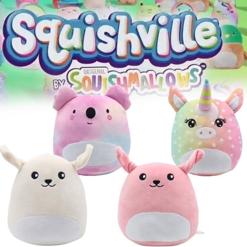 Toy Plush Down Cotton Filled Crystal Super Soft Soothing Kids Gift