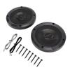 1 Pair 5in Car Stereo Speaker Universal Dome Tweeter 4 Ohm  Loudspeakers for Automobile Audio System