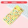Childrens Cartoon Stationery Stickers 3D Three Dimensional Bubble Small Animal Kindergarten Reward Early Education Gift Lovely