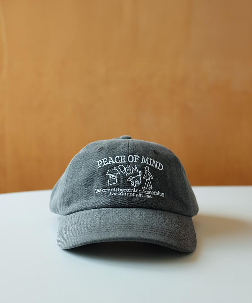 Beollunpeulenjeu Peace Of Mind Pigment Ball Cap Black