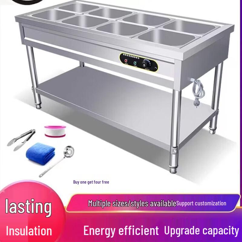Commercial Tabletop Food Warming Station