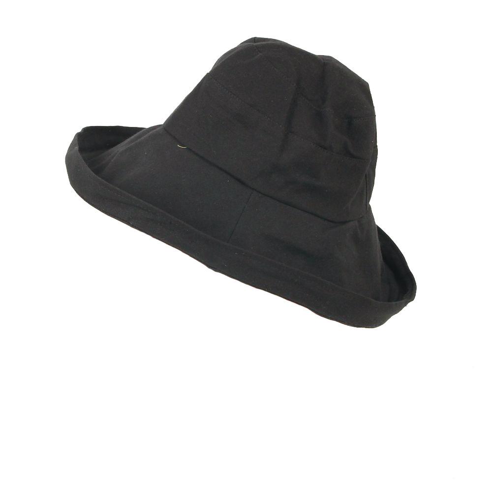 Hot Selling Plain  Cotton and Linen Adult Sunshade Beach Bucket Sun Hat Adjustable