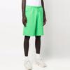 Y-3 Ss22 Logo Print Bermuda Shorts Men Shorts Green HG6195