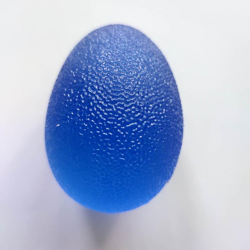 Guľôčka na cvičenie loptičky s vysokým odrazom typu Egg