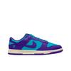 Kobe Bryant x Nike Dunk Low Protro Draft Day Sneakers Unisex Viola Fierce-Purple Blue-Lagoon IM0586-500