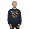 Harry Potter Mens Quidditch Bludgers Quaffles Sweatshirt