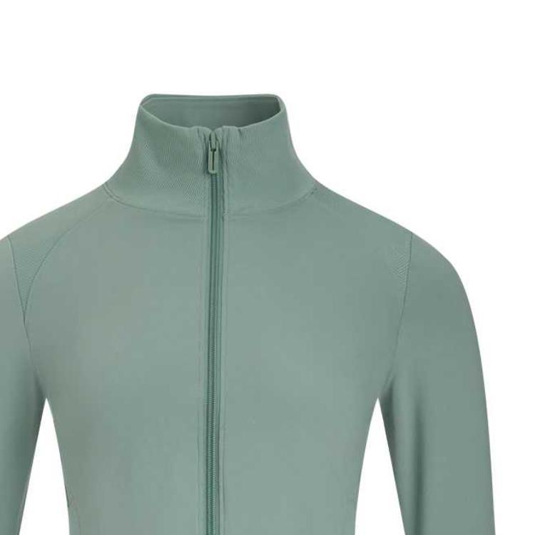 Under Armour Meridian Comfortable Versatile Skin-Friendly Breathable Jacket Women Jackets Lime-Green 1379157-348