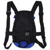 Fashionable Durable Pet Five Holes Backpack Front Chest Tote Carrier Net Bag(Dark Blue S)