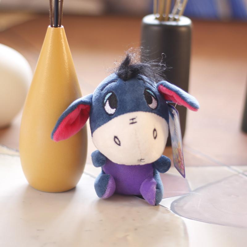 Plush Keychain With Soft Short Plush For Kids And Backpack Decor