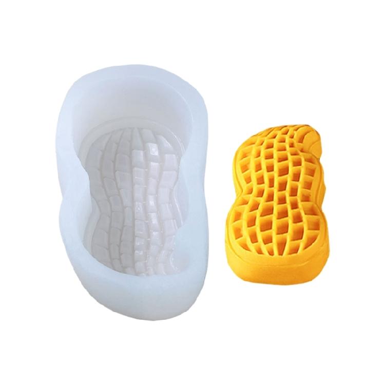 Chokladformar Persimon/Jordnöt Silikonformar Mousse Tårta Dekoreringsformar Bakverktyg för Mousse Tårta, Bakverk