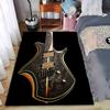 Stylish Electric Guitar Design suitable as a non-slip mat for the living room or bedroom sofa