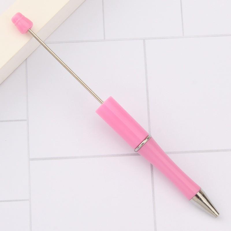 Creative UV Multi-Color Gradient Plastic Bead Pen - 130 Colors Available