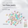 Woolen Flowers Approx. 50 Pieces (SP-1977)