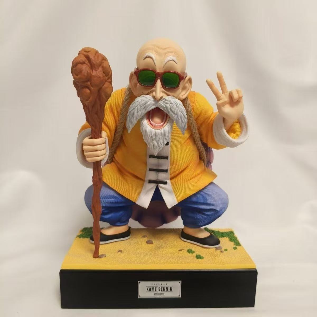 

Toys Model Dragon Ball Z Kame Sennin Figure Master Roshi Umigam Pvc Statue Action Figures Collection Gift