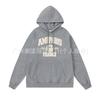 Unisex Embroidered Heart Hoodie Sweatshirt Casual Loose Fit Cotton Pullover Winter