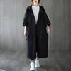 Oversized Women's Windbreaker Hooded Long Mackintosh Street Coat for Women