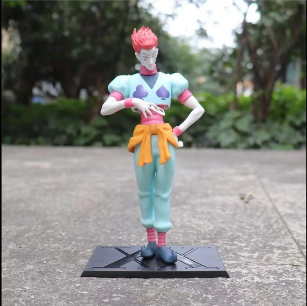 HUNTER X HUNTER Hisoka Actionfigur Modell Spielzeug 20cm