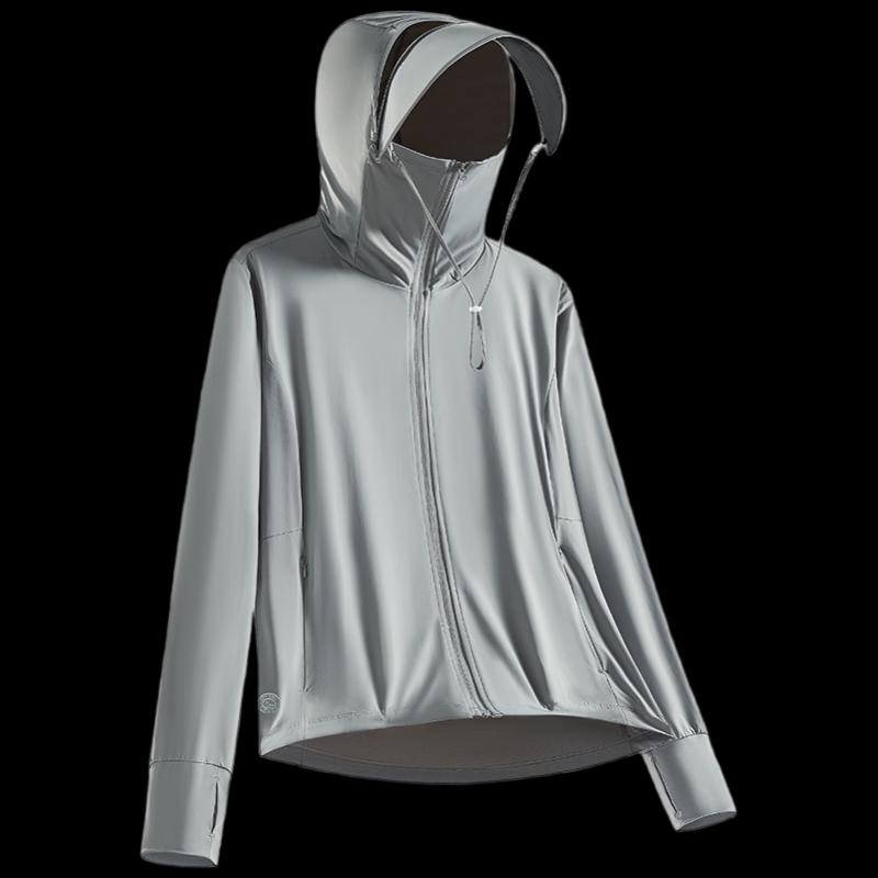 Unisex Ice Silk Sun Protection Hoodie