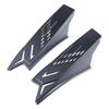 2 Pièces Cornes d'Oreilles de Casque Cornes de Casque de Moto Punk Scooter Scootor Dropship