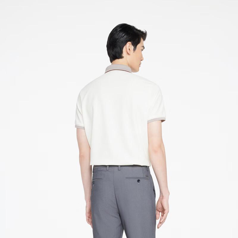 K-Boxing Men's Spring/Summer Business Casual Short Sleeve T-Shirt BTBR2315