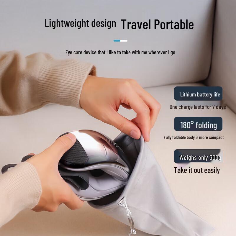 Breo iSee X2 Pro Eye Massager CN plug (adapter included)