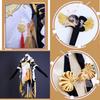 Gorgeous Genshin Impact Ningguang Cosplay Costume Women Christmas Party Performance