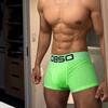 Men's Sexy Mesh Butt-Lifting Low-Rise High-Cut Briefs (BS834)