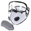 Breathable Dust Masks Dustproof Adjustable Respirator Mask Protective Cycling Facemask for Outdoor Commuting Dust Protection