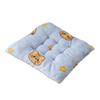 Cartoon Chair Pad Plush Stool Cushion Portable Floor Pillow  for Home&Office