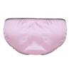 Men Briefs Sissy Silk Satin Frilly Open Hole Bikinis Crossdressing Panties Underwear
