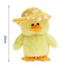 Talking Singing Duck Plush Toy Repeats What You Say Creative Interactive Toy Electric Toy Walking Speaking Duckling Plush Doll Children Gift