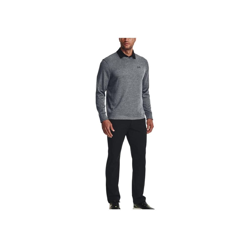 Under Armour Storm SweaterFleece Crew Neck Long Sleeve Sweatshirt Men Tops Grey 1373675-012