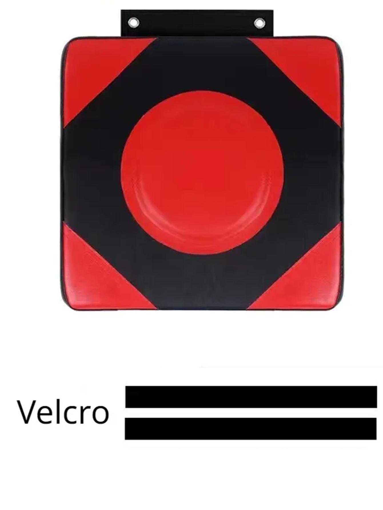 

1 шт. 30 см ПУ Настенная мишень для ударов Настенная мишень для бокса Настенная подушка для единоборств для тренировок по тхэквондо