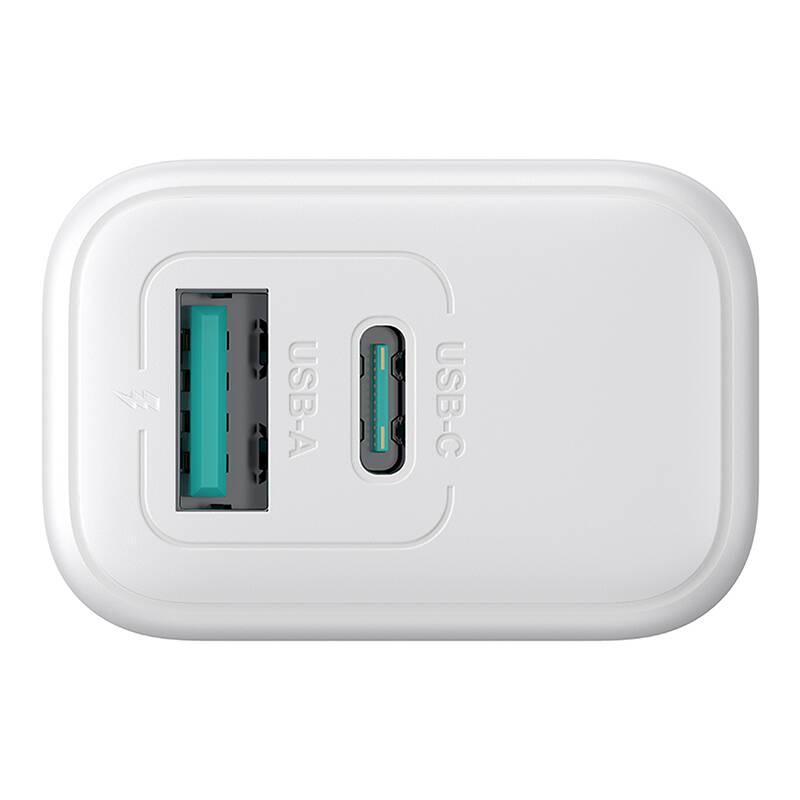 Ładowarka Sieciowa Joyroom Jr-Tcf21 Dual-Port (A+C) (Biały)