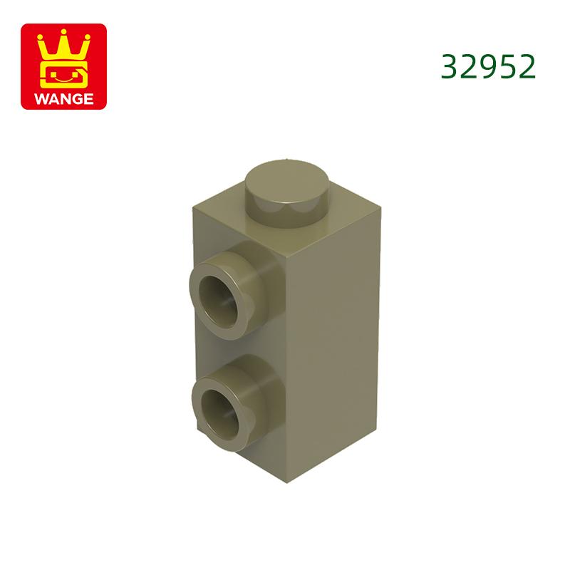 Ungiftig 138 Stück/Los 32952 1x1x1 2/3 Mit Noppen Seitenblock Moc Farbe Zubehör Kompatibel Mit Brick Diy Bau Kinder Spielzeug