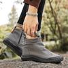Classic Men's High Top Boots Ankle Boots, Anti Slip Soles Outdoor Work Shoes for Spring and Summer, Chelsea Boots Designer Shoes