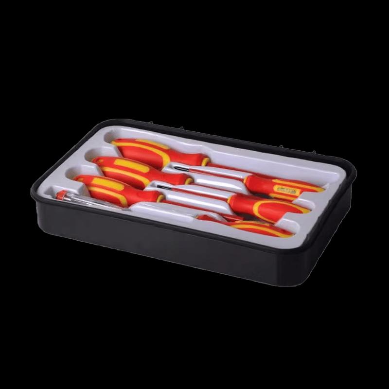 High-Voltage Insulated Screwdriver Set