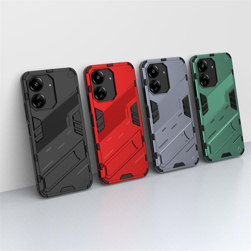 For Xiaomi Redmi 13C Cover Case Redmi 13C Capas Armor Phone Bumper Back Kickstand Shockproof Holder Cover For Redmi 13C Fundas