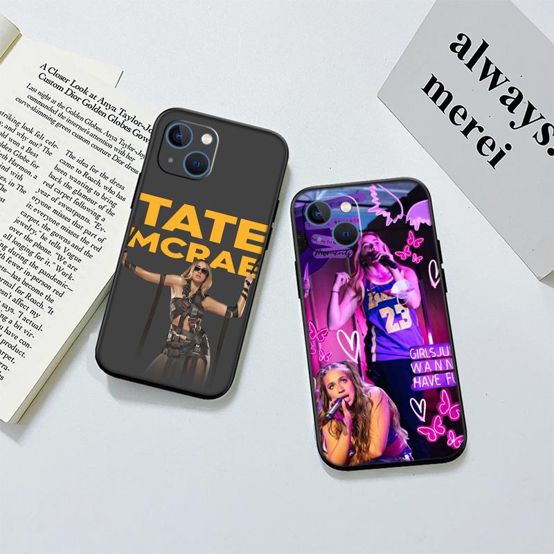RP69 Tate McRae New High-End Shell Phone Case for Redmi Note 8 9 Pro Max 9S 9T 9C NFC 8T 8A 10A A4