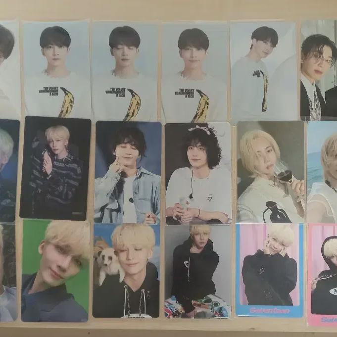 

Партия альбомов с фотокартой Чонхана, официальные товары, выбранные Seventeen