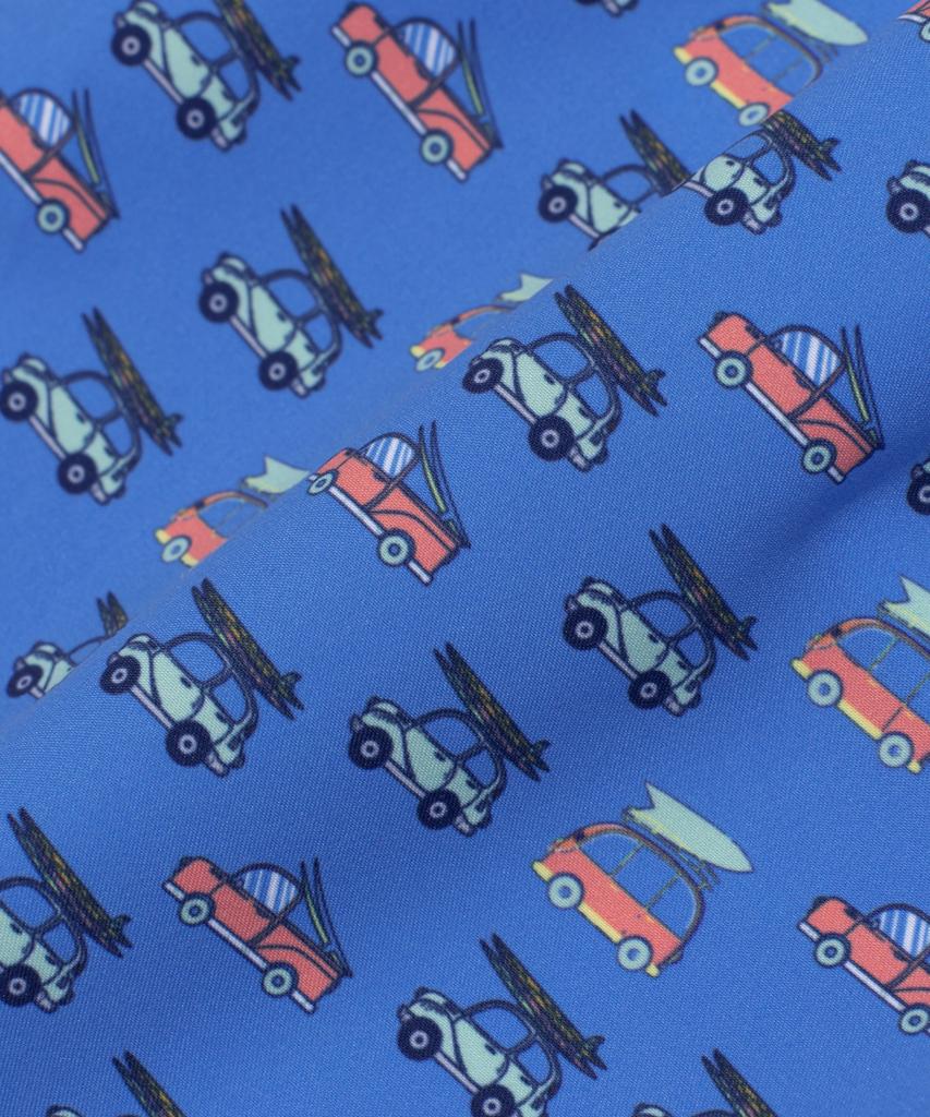 Billalei Surfing Van Resort Men'S Swim Shorts - Vintage Blue