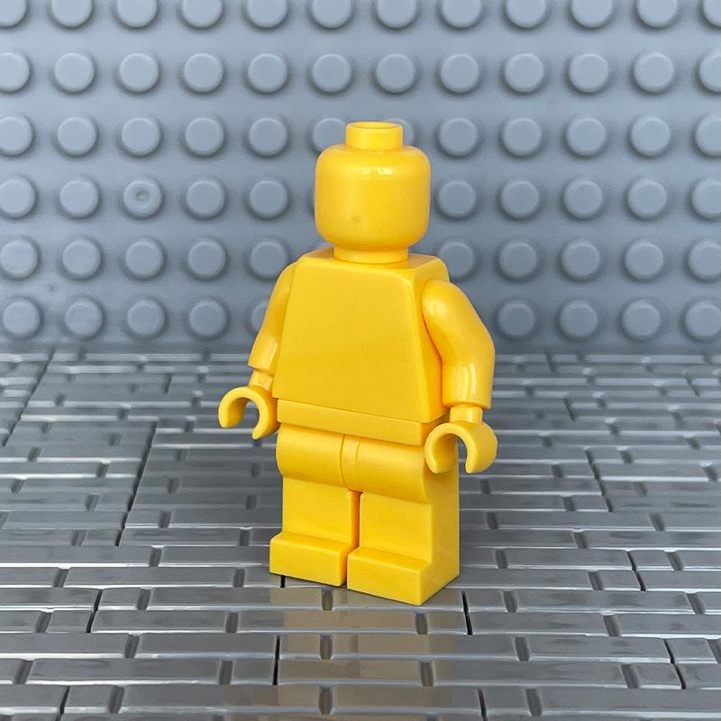 DIY Transparent Minifigure Building Blocks - Plain & Multi-color Paintable