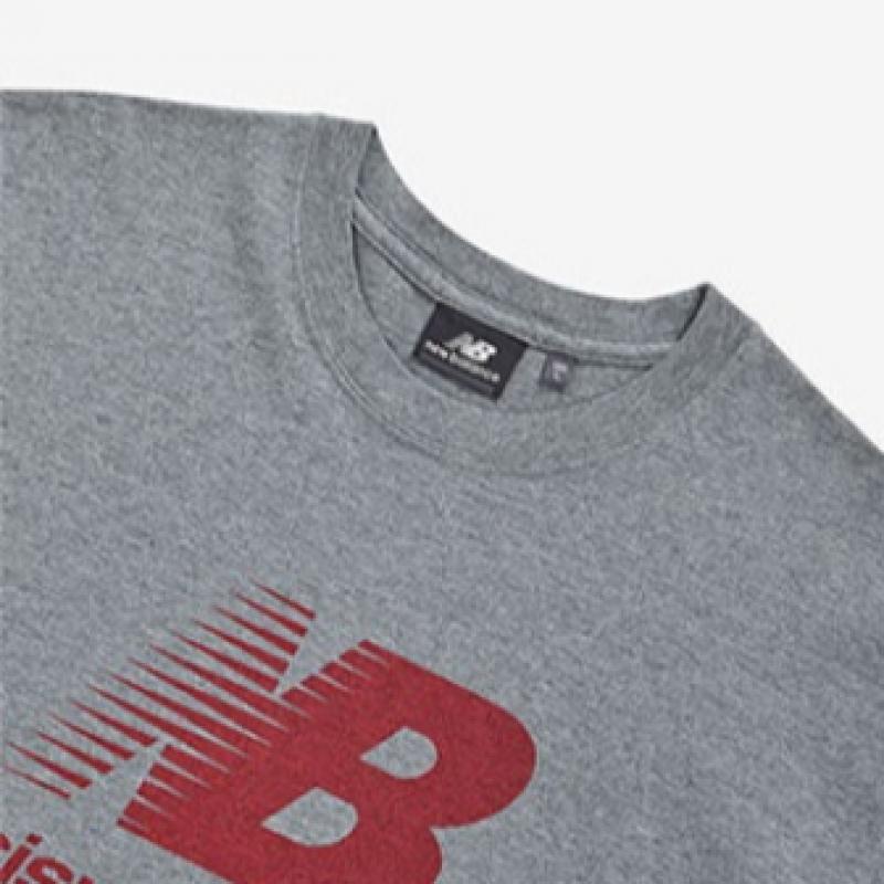 New Balance Unisex Nb Tnt Logo T-Shirt Nbneb4l0