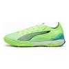 Puma Ultra Match 5 TT Lights Out Pack Unisex Sneakers Green Fizzy-Apple White 107892-03
