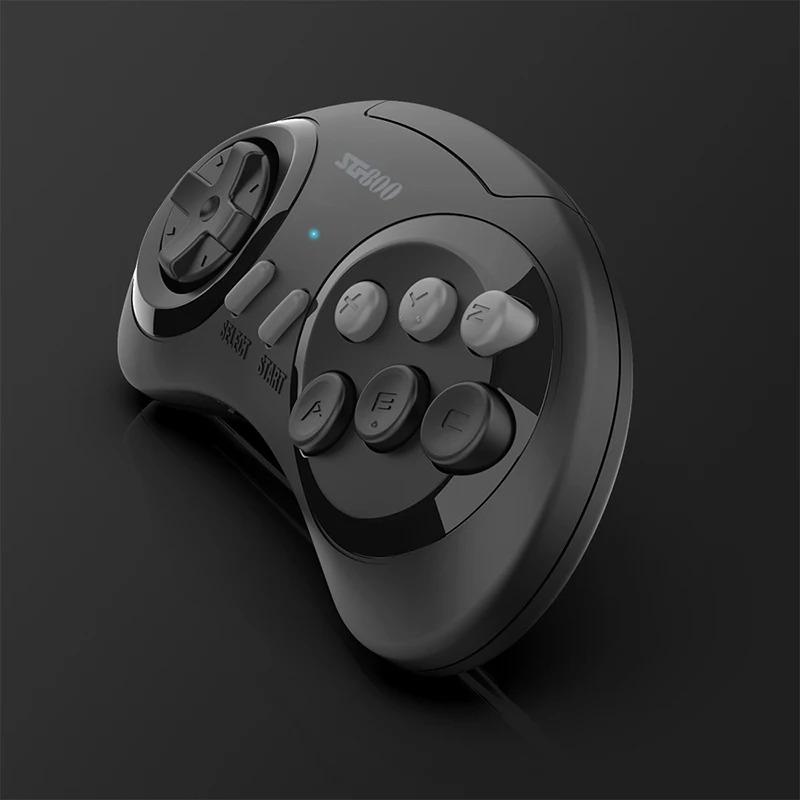 Retro Game Console HD TV Video Game Stick 16 Bit for Sega Genesis Built-in 5000 Classic Games with Controllers Gamepad SG800